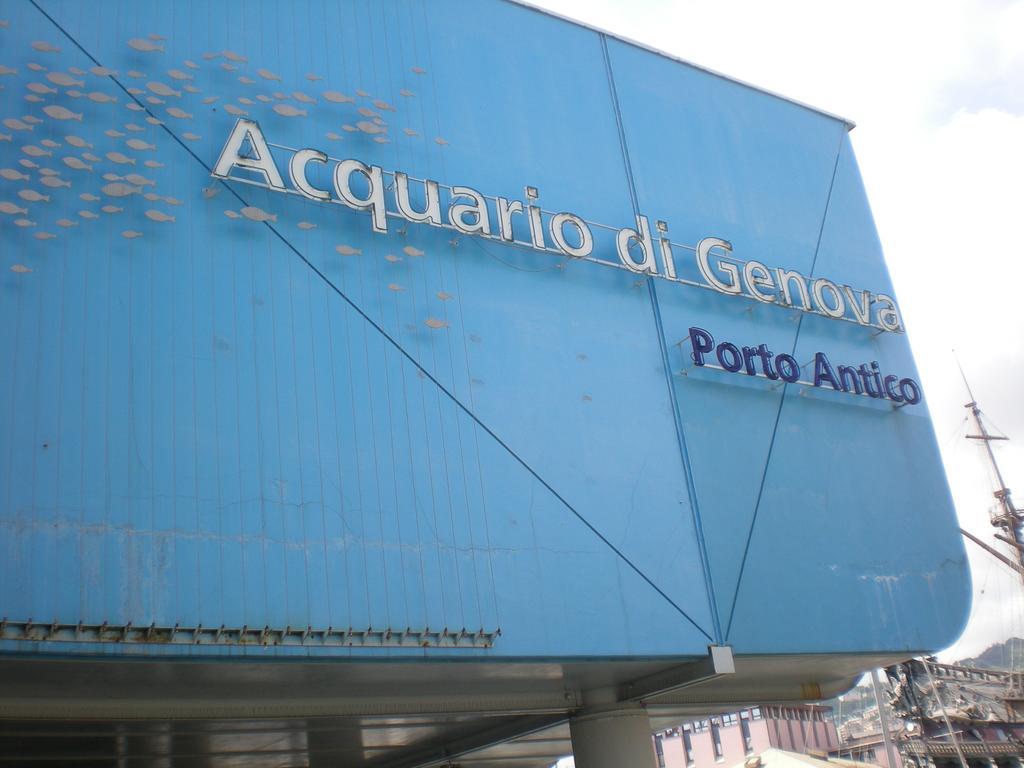La Casa Del Viaggiatore Genua Zimmer foto