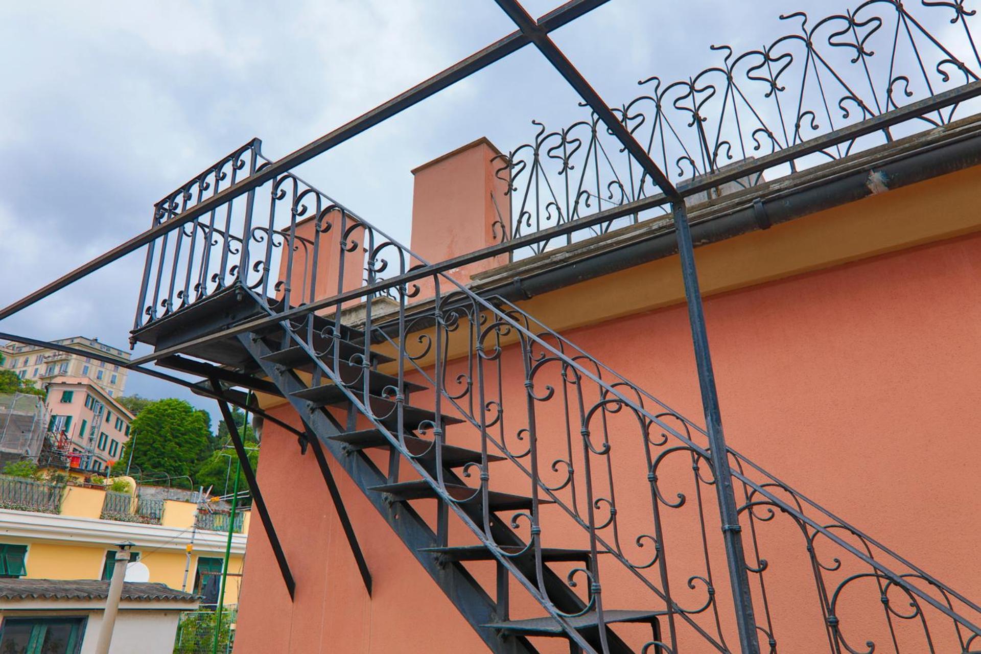 La Casa Del Viaggiatore Genua Exterior foto