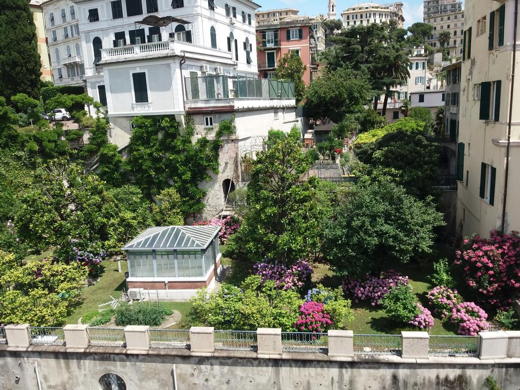 La Casa Del Viaggiatore Genua Exterior foto