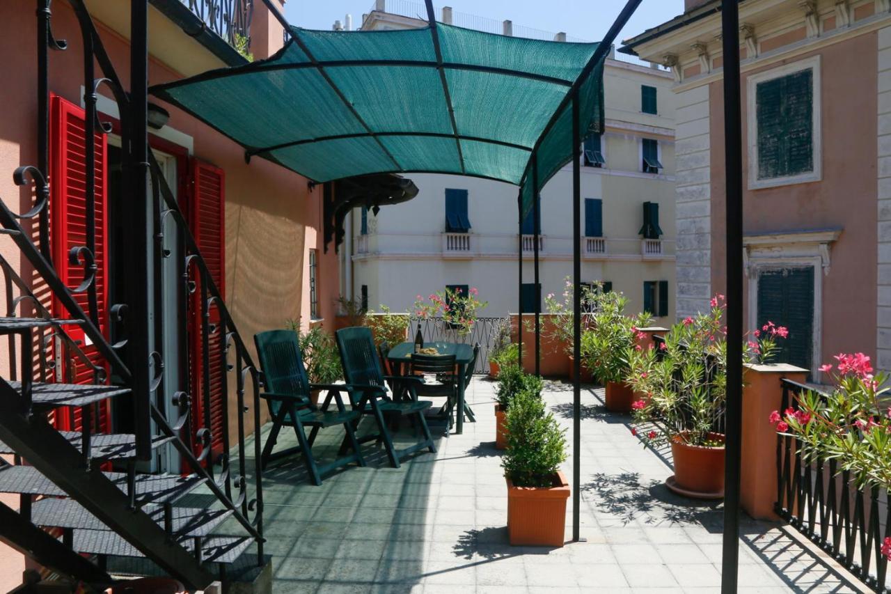 La Casa Del Viaggiatore Genua Exterior foto