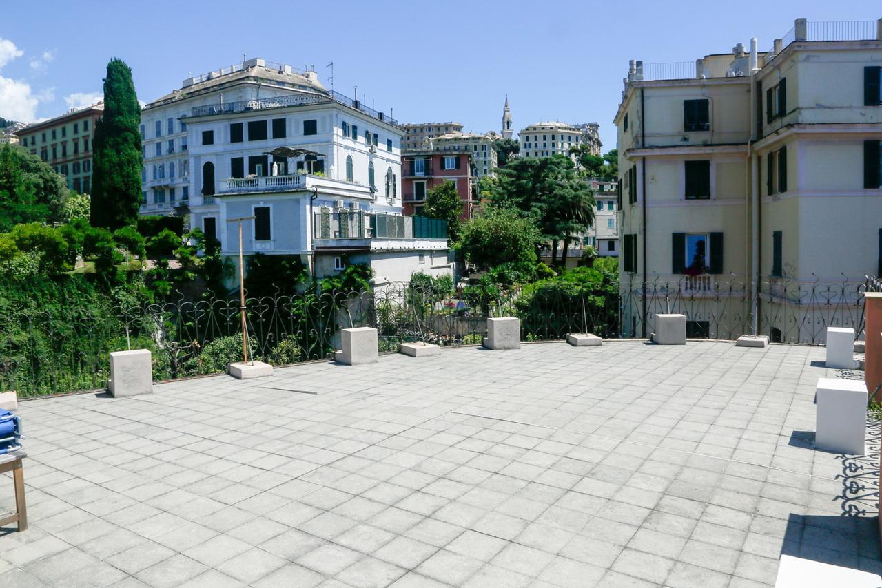 La Casa Del Viaggiatore Genua Exterior foto