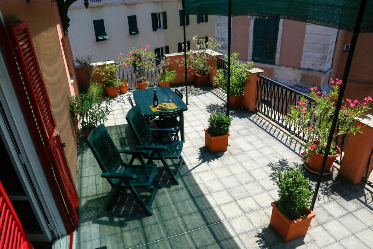 La Casa Del Viaggiatore Genua Exterior foto